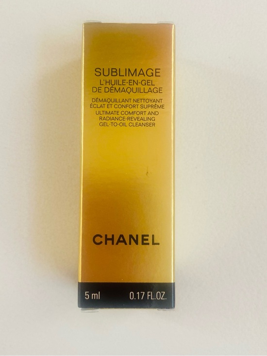 CHANEL Other - CHANEL Sublimage Gel-to-Oil Cleanser Gold and Black